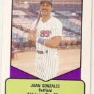 1990 ProCards AAA #690 Juan Gonzalez Baseball Card