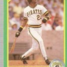 1990 Score Baseball Card #4 Barry Bonds NM