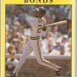 1991 Fleer Baseball Card #33 Barry Bonds NM or Better