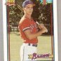 1991 Topps Baseball Card #333 Chipper Jones RC NM or Better