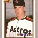 1991 Topps Traded Baseball Card #4T Jeff Bagwell RC EX=MT