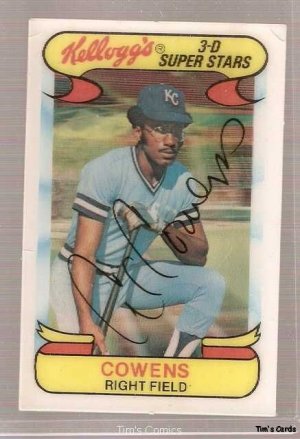 1978 Kellogg's Baseball Card #5 Al Cowens GD