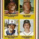1978 Topps Baseball Jack Morris RC #703 Detroit Tigers EX-MT