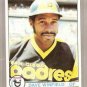 1979 Topps Baseball Card #30 Dave Winfield NM