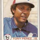 1979 Topps Baseball Card #495 Tony Perez NM