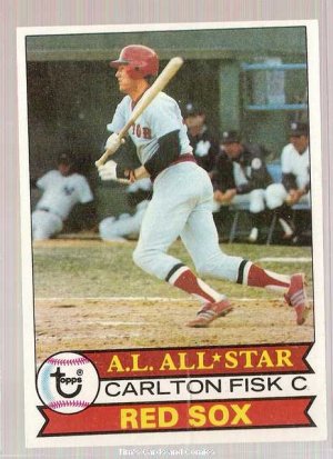 WHEN TOPPS HAD (BASE)BALLS!: ON-CARD ALL-STAR: 1974 CARLTON FISK