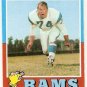 1971 Topps Football Card #125 Merlin Olsen Los Angeles Rams NM
