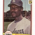 1982 Donruss Baseball Card #410 Dave Stewart RC