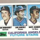 1982 Topps Baseball Card #653 Tom Brunansky RC EX-MT