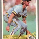 1984 Donruss Baseball Card #48 Robin Yount