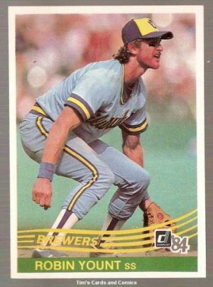 1984 Topps Robin Yount