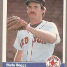 1984 Fleer Baseball Card #392 Wade Boggs EX-MT