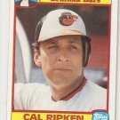 1986 Quaker Granola #31 Cal Ripken Baseball Card NM