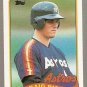 1989 Topps Baseball Card #49 Craig Biggio RC NM-MT