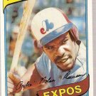 1980 Topps Baseball Card #235 Andre Dawson EX-MT