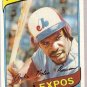 1980 Topps Baseball Card #235 Andre Dawson EX-MT