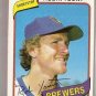 1980 Topps Baseball Card #265 Robin Yount EX-MT A