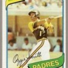 1980 Topps Baseball Card #393 Ozzie Smith EX-MT