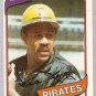 1980 Topps Baseball Card #610 Willie Stargell