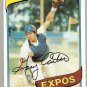 1980 Topps Baseball Card #70 Gary Carter NM