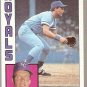 1984 Topps Baseball Card #500 George Brett NM