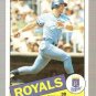 1985 Topps Baseball Card #100 George Brett NM
