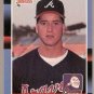 1988 Donruss Baseball Card #644 Tom Glavine Rookie EX-MT or better
