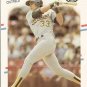 1988 Fleer Glossy Baseball Card #276 Jose Canseco