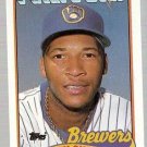 1989 Topps Baseball Card #343 Gary Sheffield RC NM or Better