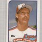 1989 Topps Baseball Card #647 Randy Johnson Rookie