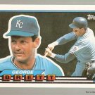 1989 Topps Big Baseball Card #46 George Brett NM