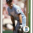 1989 Upper Deck Baseball Card #215 George Brett NM