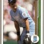 1989 Upper Deck Baseball Card #215 George Brett NM