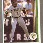 1989 Upper Deck Baseball Card #440 Barry Bonds