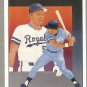 1989 Upper Deck Baseball Card #689 George Brett TC