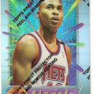 1994-95 Finest Basketball Refractors #79 P.J. Brown