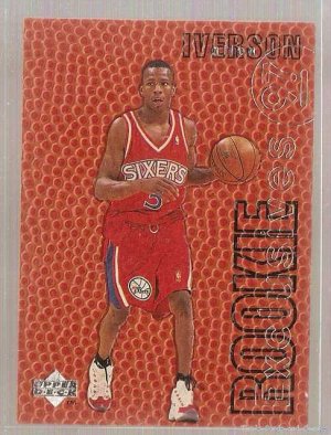 1996-97 Upper Deck Rookie Exclusives #R1 Allen Iverson