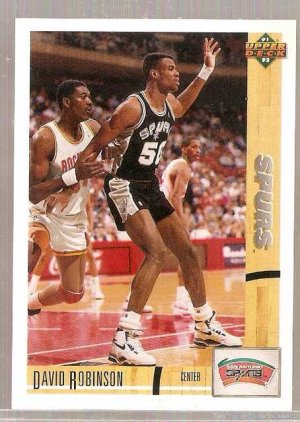 1991-92 Upper Deck Basketball Promos #400 David Robinson