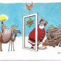 1990 Upper Deck Christmas Card Santa Claus Baseball