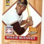 2001 Post 500 Club Baseball Card #4 Willie McCovey NM