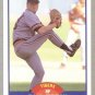 1989 Score Baseball Card #595 Paul Gibson with Hand NM