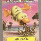 Meanie Babies Upchuck Promo Card Comic Images 1998 EX