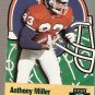 1996 Playoff Prime X's and O's Card #8 Anthony Miller NM-MT