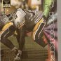 1995 Collector's Edge Rookies Black Label 22K Gold Football Card #15 Reuben Brown