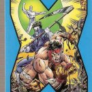 1992 Skybox X-Cutioner's Song Card M.L.F. Marvel X-Men