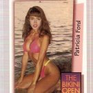 1992 The Bikini Open Patricia Ford Promo Card #1