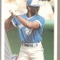 1990 Leaf Baseball Card #396 Mark Whiten RC