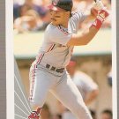 1990 Leaf Baseball Card #443 Carlos Baerga RC