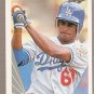 1990 Leaf Baseball Card #464 Jose Offerman RC