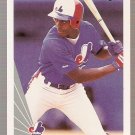 1990 Leaf Baseball Card #193 Delino DeShields RC